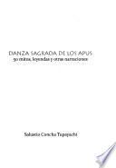 Libro Danza sagrada de los apus