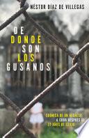 Libro De donde son los gusanos