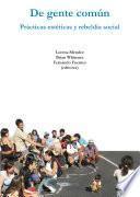 Libro De gente común