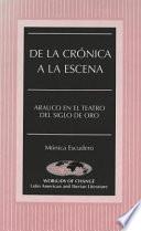 Libro De la crónica a la escena