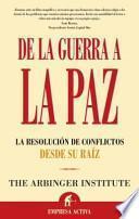 Libro De la guerra a La paz