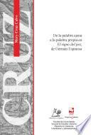 Libro De la palabra ajena a la palabra propia en El signo del pez, de Germán Espinosa