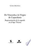 Libro De Viracocha a la Virgen de Copacabana