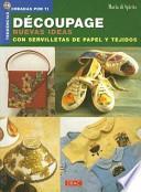 Libro Découpage