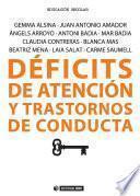 Libro Déficits de atención y transtornos de conducta