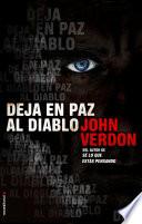 Libro Deja en paz al diablo