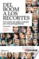 Libro Del boom a los recortes