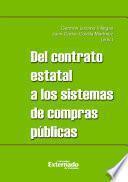 Libro Del contrato estatal a los sistemas de compras públicas