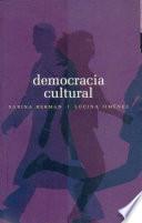 Libro Democracia cultural