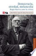 Libro Democracia, otredad, melancolía