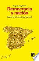 Libro Democracia y nación