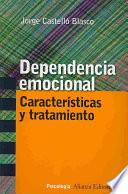 Libro Dependencia emocional