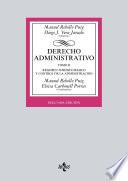 Libro Derecho administrativo