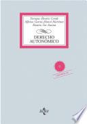 Libro Derecho autonómico