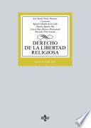 Libro Derecho de la libertad religiosa