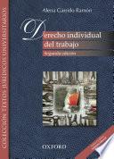 Libro Derecho individual del trabajo (incluye la última reforma laboral)