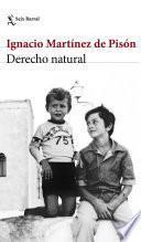 Libro Derecho natural