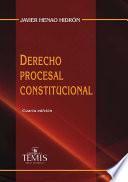 Libro Derecho procesal constitucional