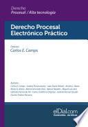 Libro Derecho Procesal Electrónico Práctico