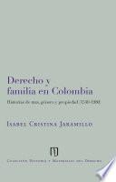 Derecho y familia en Colombia