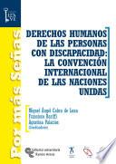 Libro Derechos humanos de las personas con discapacidad: la convención internacional de las Naciones Unidas