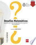 Libro Desafíos matemáticos