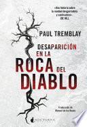 Libro Desaparición en la Roca del Diablo