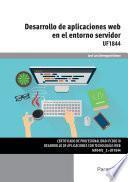 Libro Desarrollo de aplicaciones web en el entorno servidor