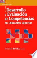 Libro Desarrollo y evaluación de competencias en educación superior