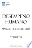 Libro Desempeno humano / Human Performance