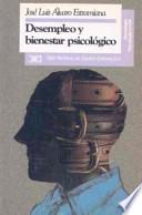 Libro Desempleo y bienestar psicológico