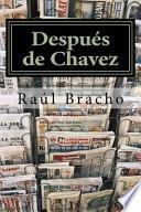 Libro Despues de Chavez