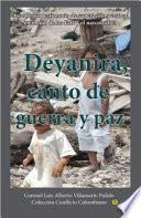 Libro Deyanira, canto de guerra y paz