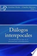 Libro Dialogos Interepocales: La Antiguedad Griega En El Pensamiento Contemporaneo