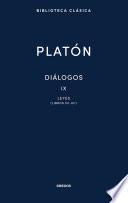 Libro Diálogos IX. Leyes (Libros VII-XII)