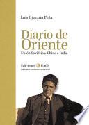 Libro Diario de Oriente