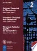 Libro Diccionari conceptual de l'electrotècnia