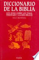 Libro Diccionario de la Biblia