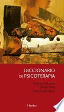 Libro Diccionario de Psicoterapia