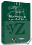 Libro Diccionario de seguridad social