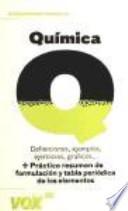 Libro Diccionario esencial de química