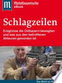 Libro Die großen Schlagzeilen Ostbayerns
