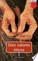 Libro Diez valores éticos