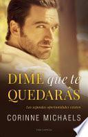 Libro Dime Que Te Quedaras