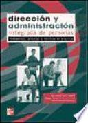 Libro Dirección y administración integrada de personas