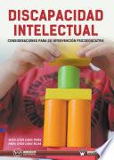 Libro Discapacidad Intelectual