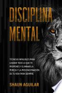 Libro Disciplina Mental
