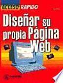 Libro Diseñar Su Propia Pagina Web