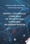 Libro Diseño y desarrollo curricular de tecnicaturas superiores