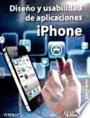 Libro Diseño y usabilidad de aplicaciones iPhone